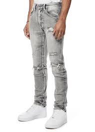 SRJP25501 VINTAGE WASHED JEANS
