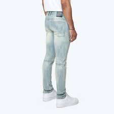 SRJP25501 VINTAGE WASHED JEANS