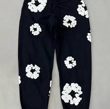 DTSS25BAS063/COTTON WREATH SWEAT PANTS