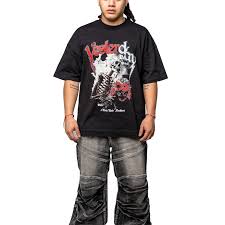 YESTERDAY IS DEAD TShirt Gothic Rose