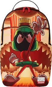 SGB5946 LOONEY TUNES MARVIN BOMB BACK PACK