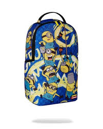 SGB7738 MINIONS MADNESS BACK PACK