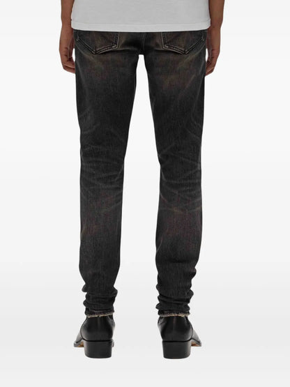 PURPLE Jeans Faded Dark Wash Minimal