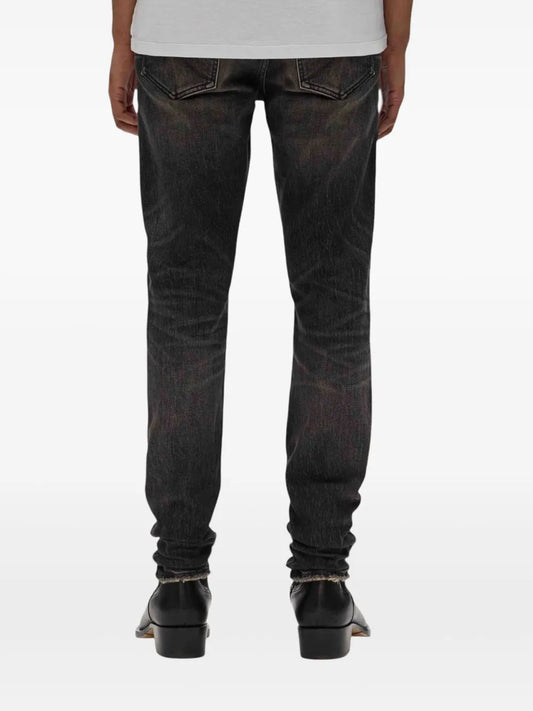 PURPLE Jeans Faded Dark Wash Minimal