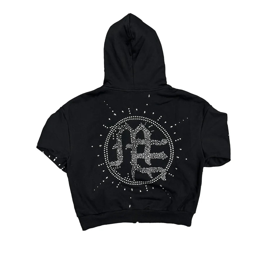 MIXED EMOTIONS Sweatshirt Zombie Graphic