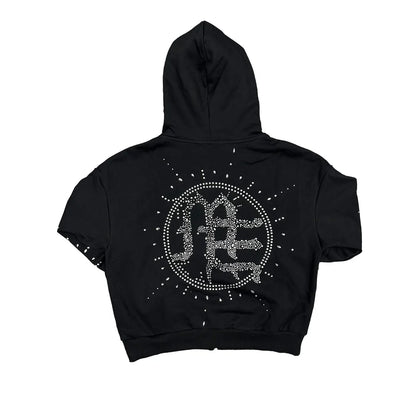MIXED EMOTIONS Sweatshirt Zombie Graphic