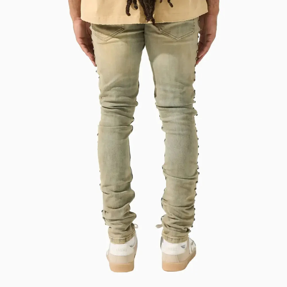 SERENEDE Jeans Skinny Fit Olive