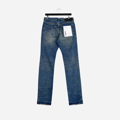 PURPLE Jeans Distressed Ripped Medium Wash