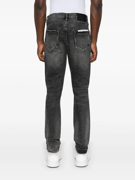 PURPLE Jeans Distressed Ripped Washed