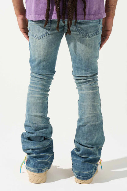 SERENEDE Jeans Slim Fit Faded Blue