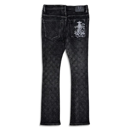 VICIOUS DENIM Jeans Pattern Wash