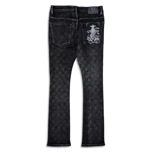 VICIOUS DENIM Jeans Pattern Wash