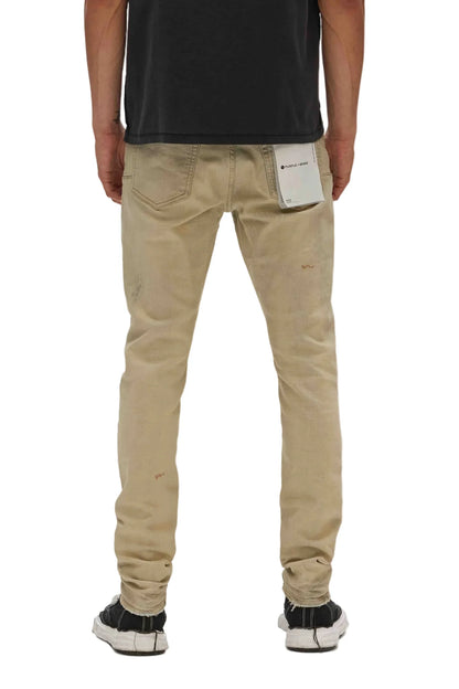 PURPLE Jeans Distressed Ripped Washed