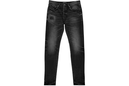 PURPLE Jeans Washed Black Minimal