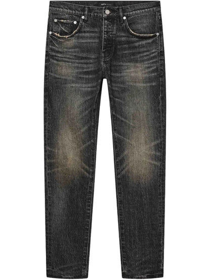 PURPLE Jeans Faded Dark Wash Minimal
