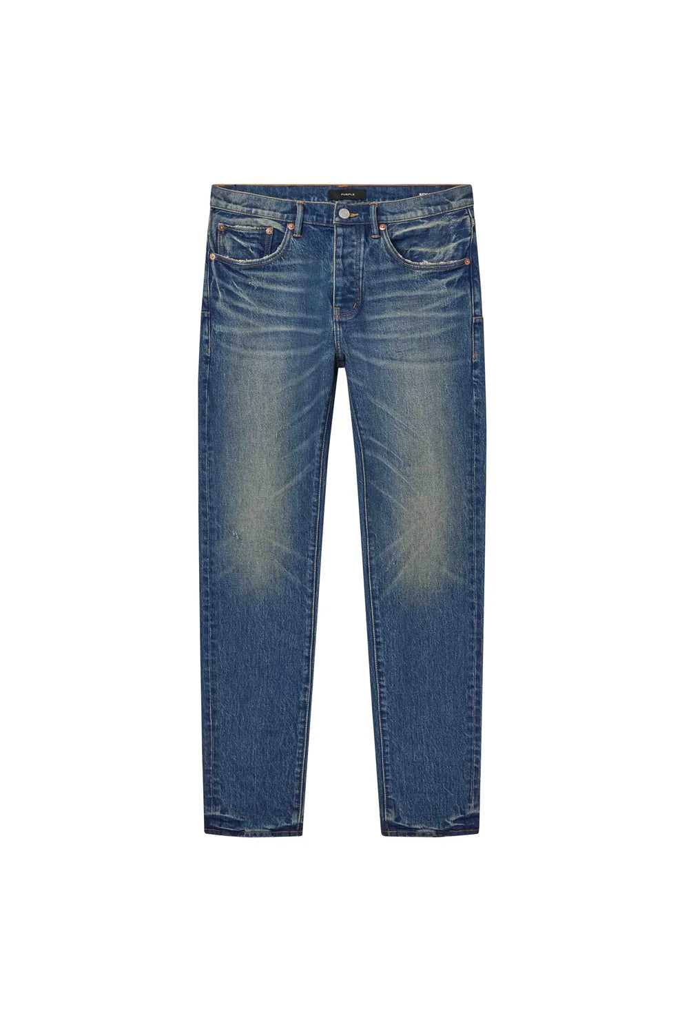 PURPLE Jeans Straight Fit Medium Wash