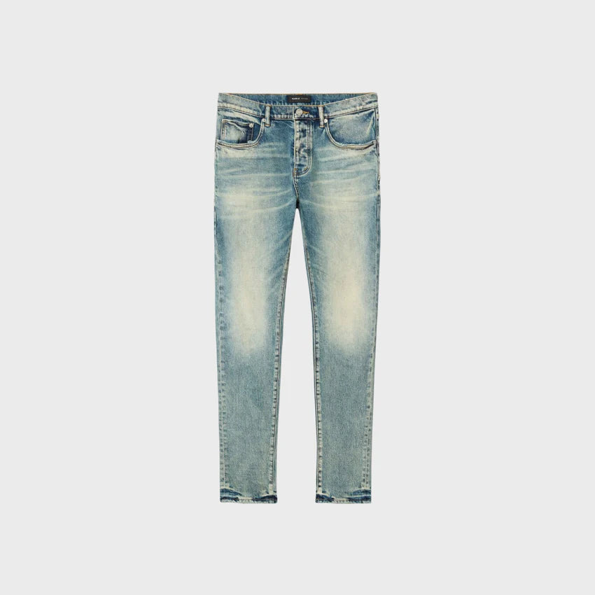 PURPLE Jeans Faded Light Wash Minimal