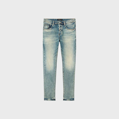 PURPLE Jeans Faded Light Wash Minimal