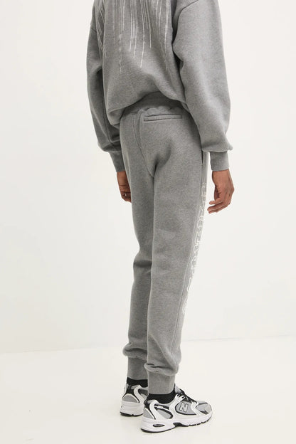 PURPLE Joggers Side Script Graphic