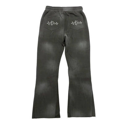 RETROVERT Sweatpants Washed Flare