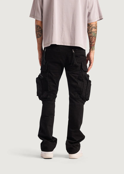 EMBELLISH Cargo Pants Zipper Pocket