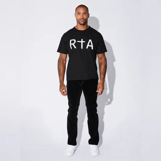 RTAME00K83 FRONT LOGO SS TEE