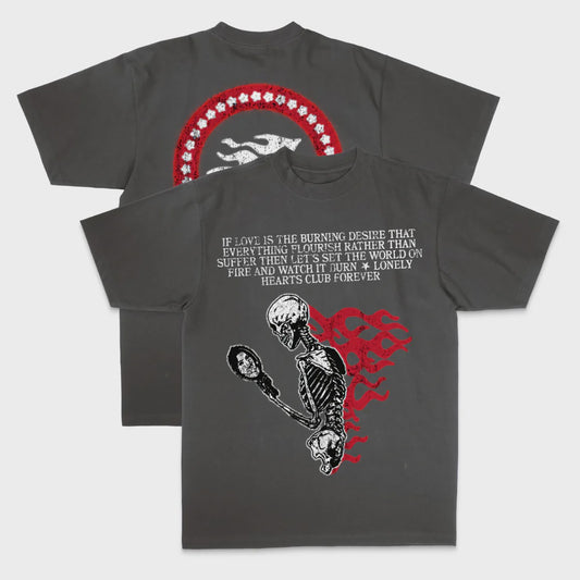 LHC/PSST0001/BURNING DESIRE T SHIRT