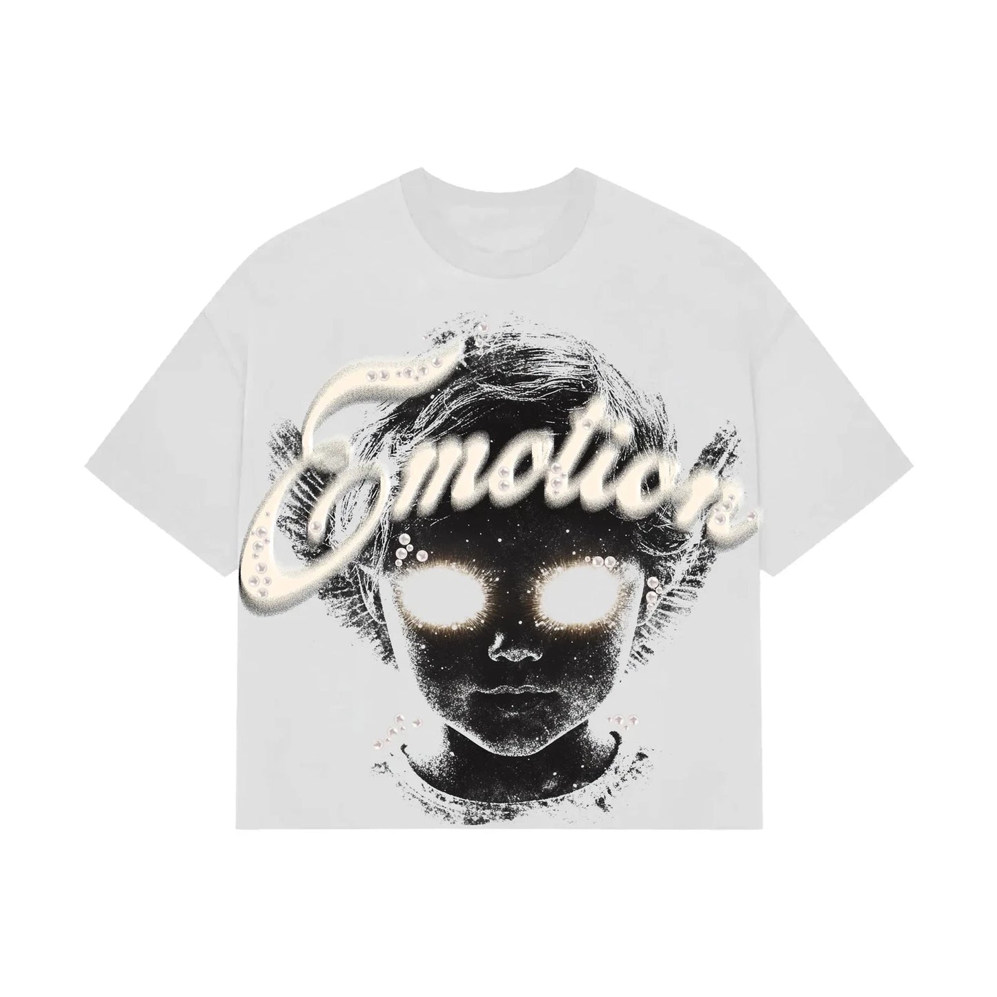 ME/PEARL CROPPED TEE