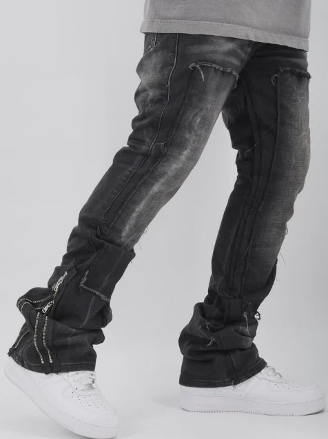 THRTC22/BURTON STACKED JEANS