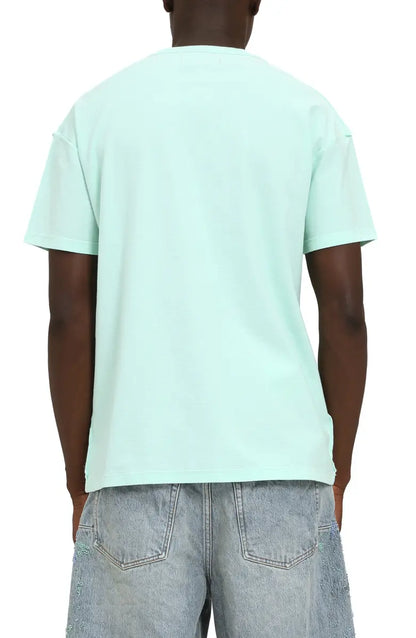 PURPLE TShirt Graphic Print