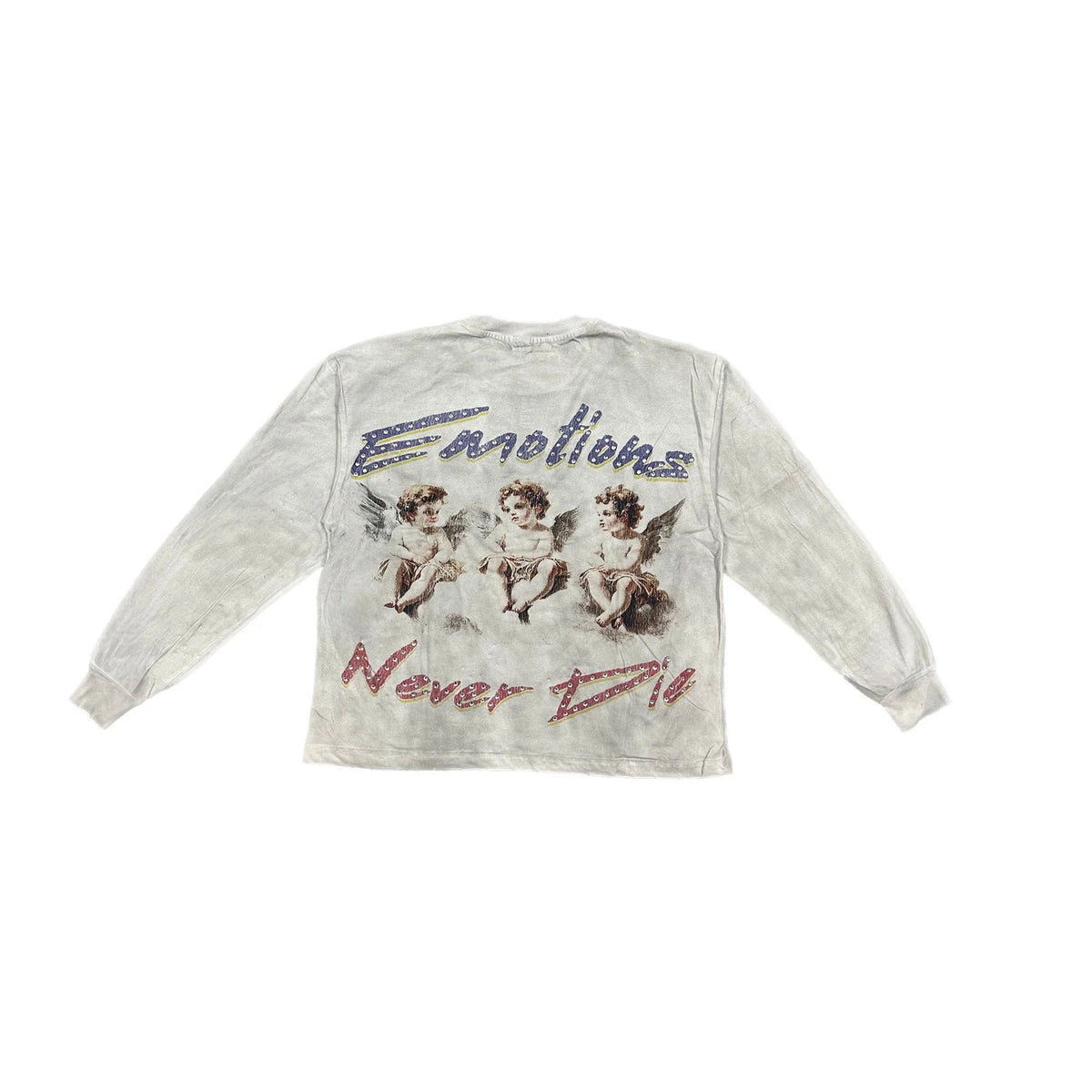 MIXED EMOTIONS Sweatshirt Vintage Graphic