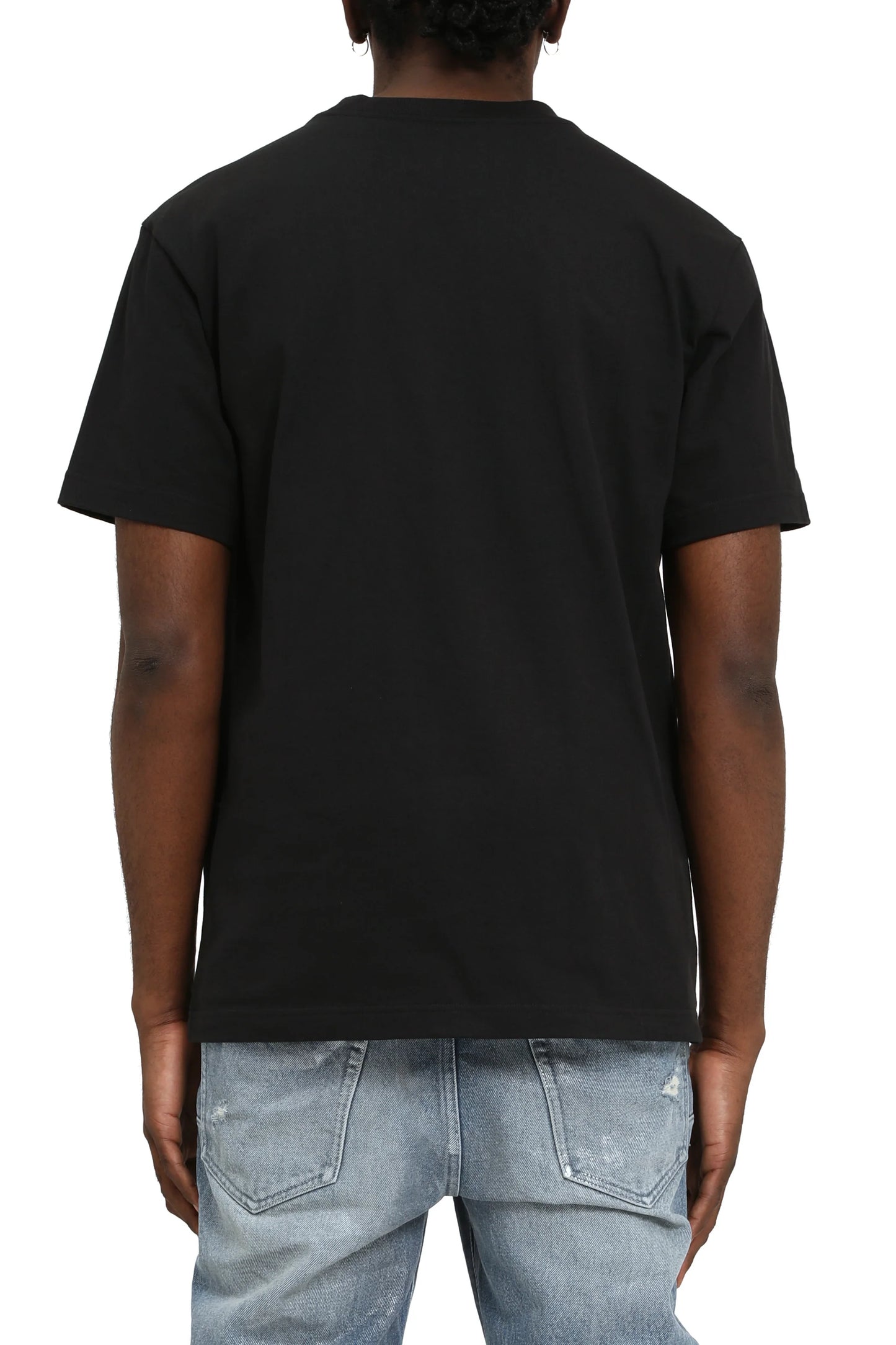 PURPLE TShirt Gothic Logo