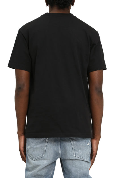 PURPLE TShirt Gothic Logo