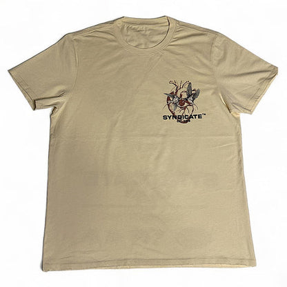 THE SYNDICATE TShirt Back Graphic Print