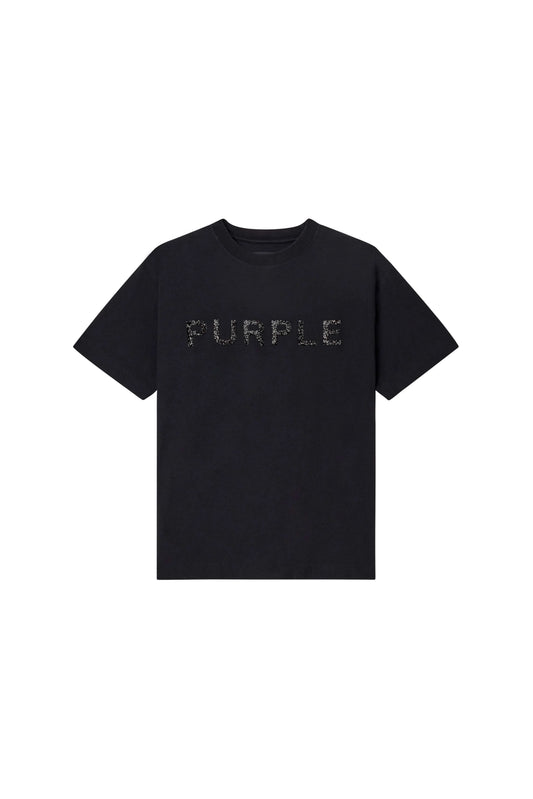 PURPLE TShirt Minimal Typography