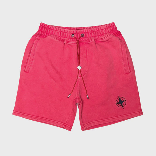 WB03-003/WRATH VINTAGE BLK SHORTS